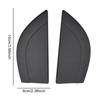 Door Delta Molding Replacement Spare Part Triangle Panel Maintenance Protection Triangle Cover for Hyundai Accent 2006-2010