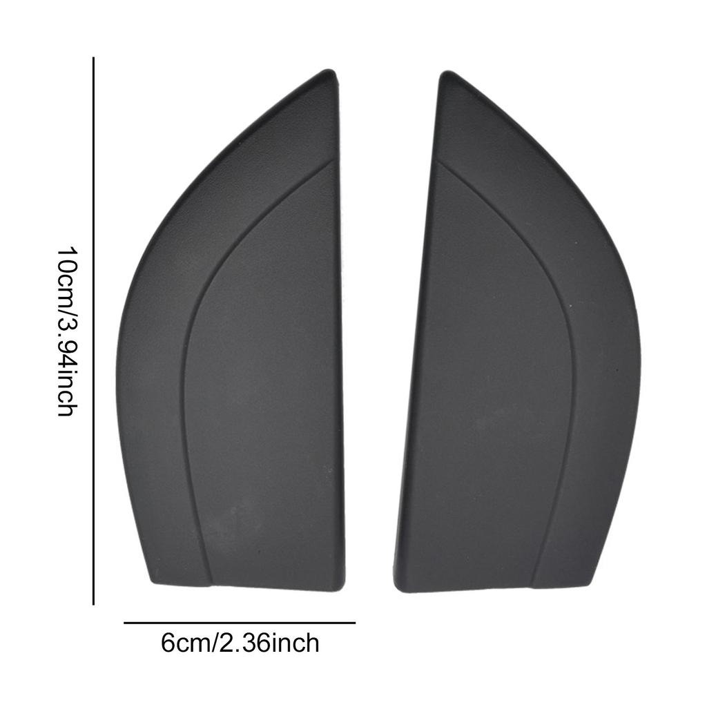 Door Delta Molding Replacement Spare Part Triangle Panel Maintenance Protection Triangle Cover for Hyundai Accent 2006-2010