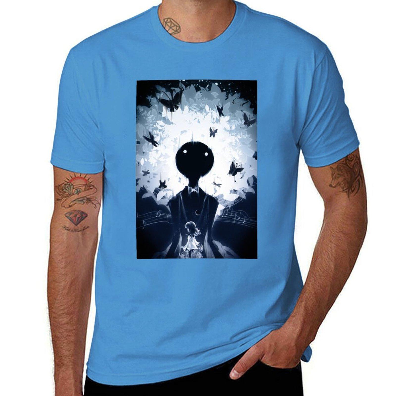 

DeeMo Tshirtpng Tshirt quick drying graphics t shirts for men graphic S