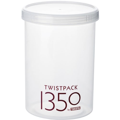 

Takeya Chemical Industry Twist Pack 3 Storage Container, 1350, 1.5L, TX-15B