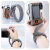 Camera Wrist Strap Paracord Camera Hand Strap Wrist Lanyard for DSLR or Mirrorless MID [Qiang Ni] - High-End Cameras, Black, (White)