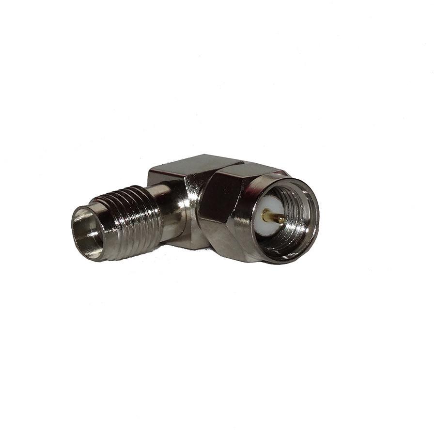 Antenna Adapter Sma-F/Sma-M Angled