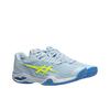Asics Court Control FF 3 Bequeme Low-Top Badminton Schuhe Damenschuhe Hellblau 1072A089-404