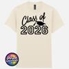 Class of 2026 TShirt Graduation Gift Leavers Tee Graduate School College Top