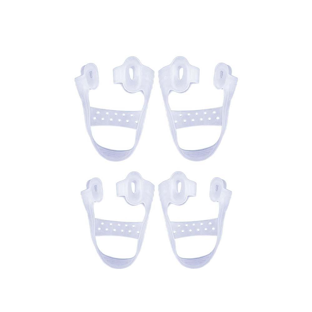 

Тренажер Ремень Тянет Корректор Вальгусной Деформации Ног Уменьшает Давление Шина Разделитель Ног Разделитель Ног прозрачный