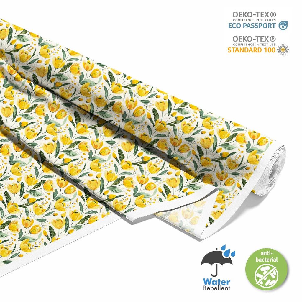 Outdoor Dekostoffe Oxford - Motiv Frühling I Dx7632