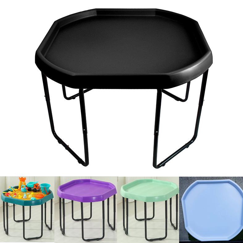 In-Stock UK Montessori Sensory Tray: Early Education Sand & Water Play Table Cover for Toddlers