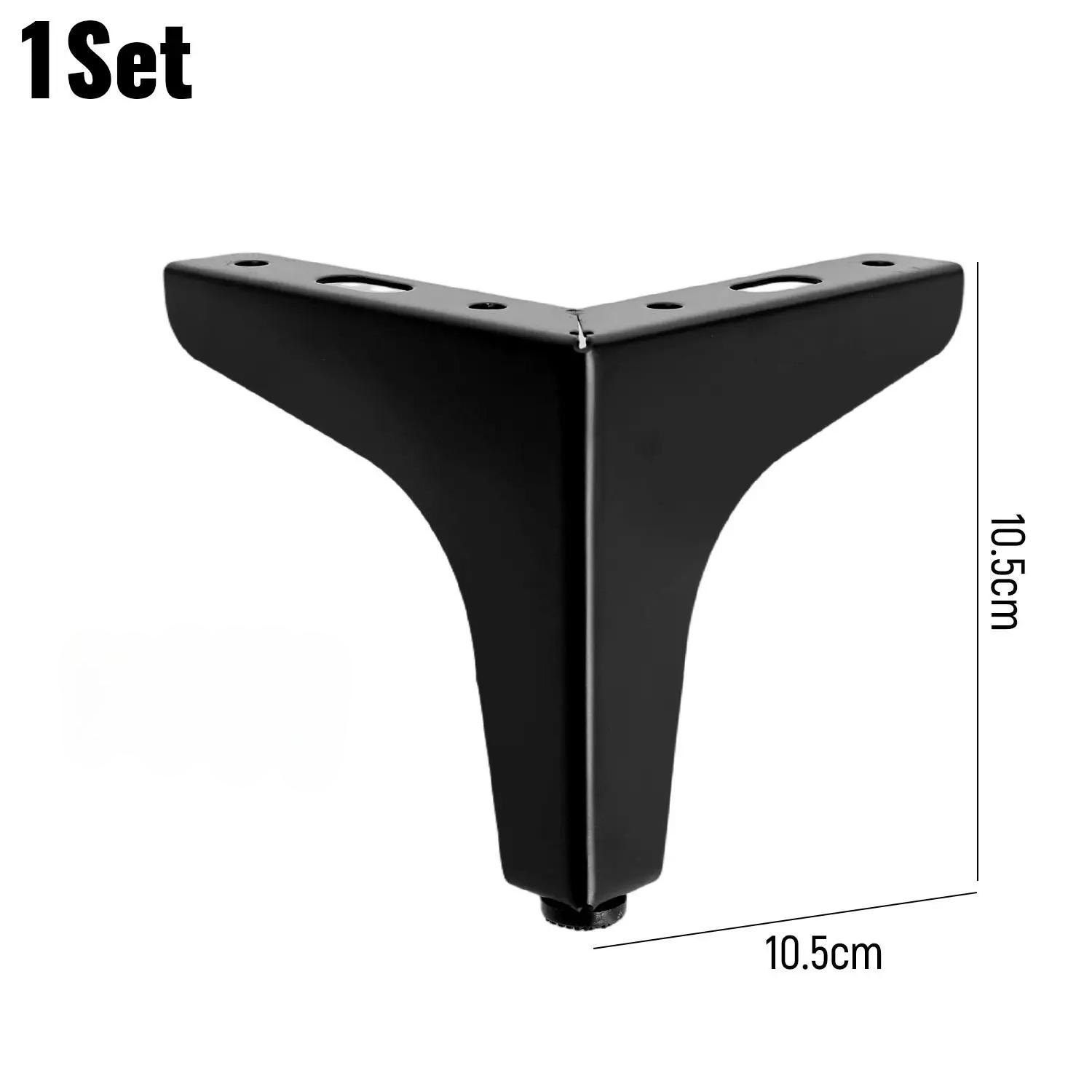 Металлические ножки для мебели Запасные ножки Золотой Черный Серебряный Стальные ножки-подставки для Дивана Стола Шкафа ТВ-стойки DIY Металлические ножки-опоры