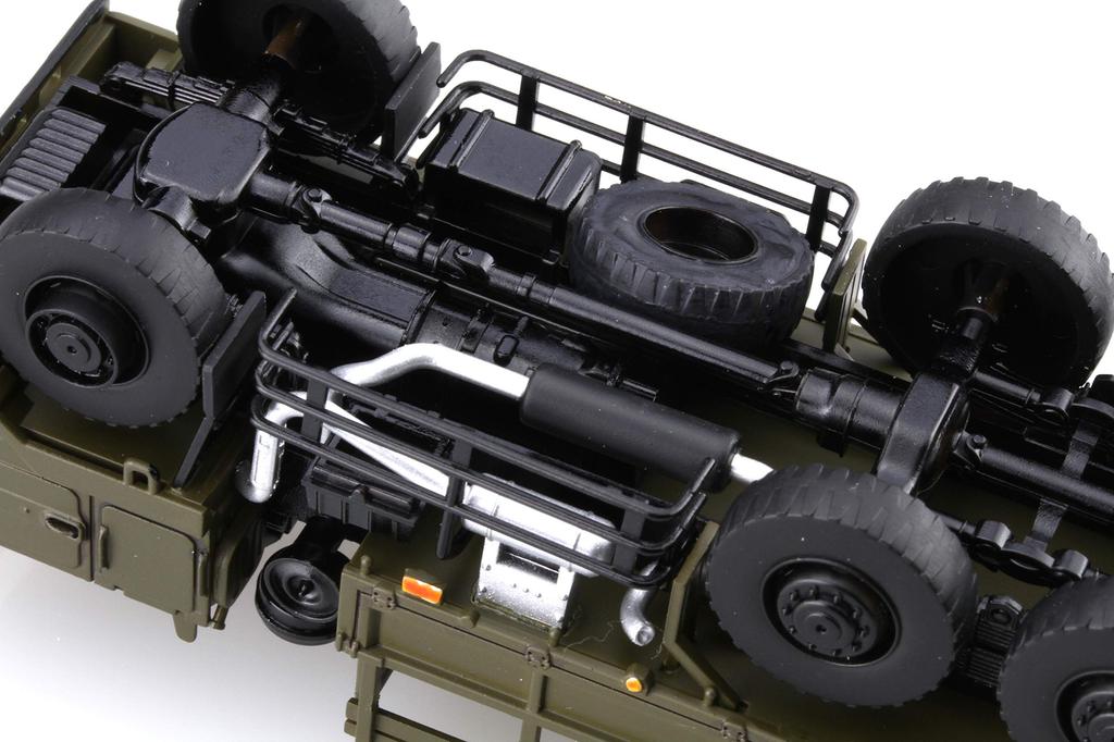 Fujimi Model Military Series 22 Japan Ground Force 3 Truck Plastic Model ML22 1/72 No. Self-Defense 1/2t (2-Car Set)