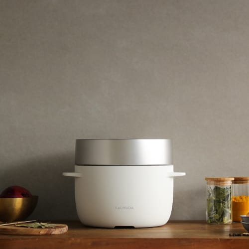 BALMUDA The Gohan 3-cup Electric Rice Cooker BALMUDA The Gohan K03A-WH