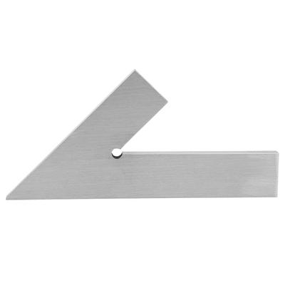45 Graders Vinkelmåler Hjørnemåler Bred Base Måler Træbearbejdning Måleværktøj 150x100mm