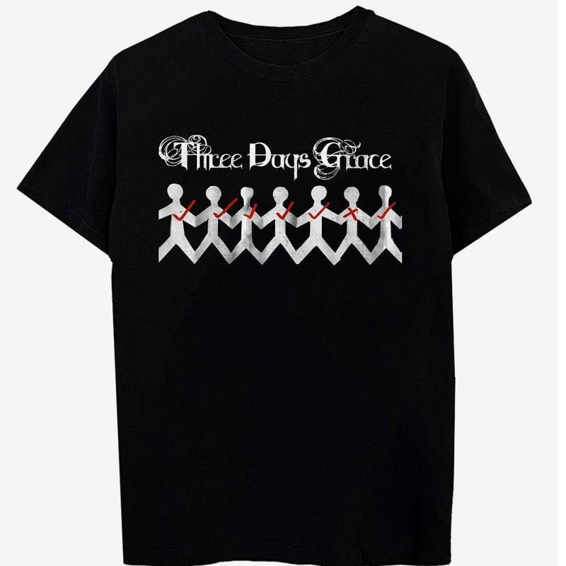Popular Three Days Grace Concert S 235xl T Shirt 15d285