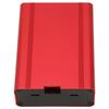 Aluminum Alloy Case Circuit Board Heat Dissipation Protective Enclosure for Raspberry PiRed