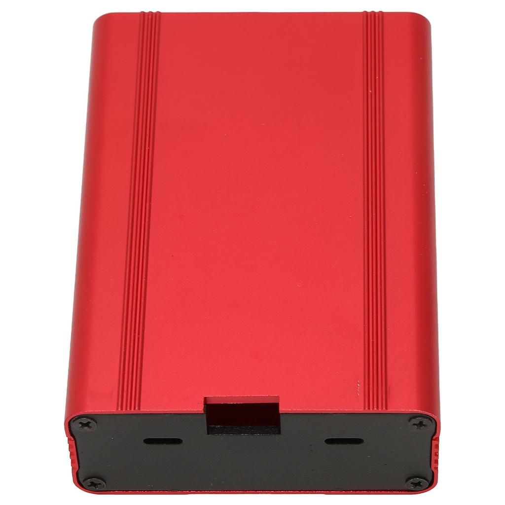 Aluminum Alloy Case Circuit Board Heat Dissipation Protective Enclosure for Raspberry PiRed