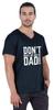 Inkmeso Letter Printed   Don  t Make Me Use My Dad Voice   Mens Tshirt For Daddy's Jersey