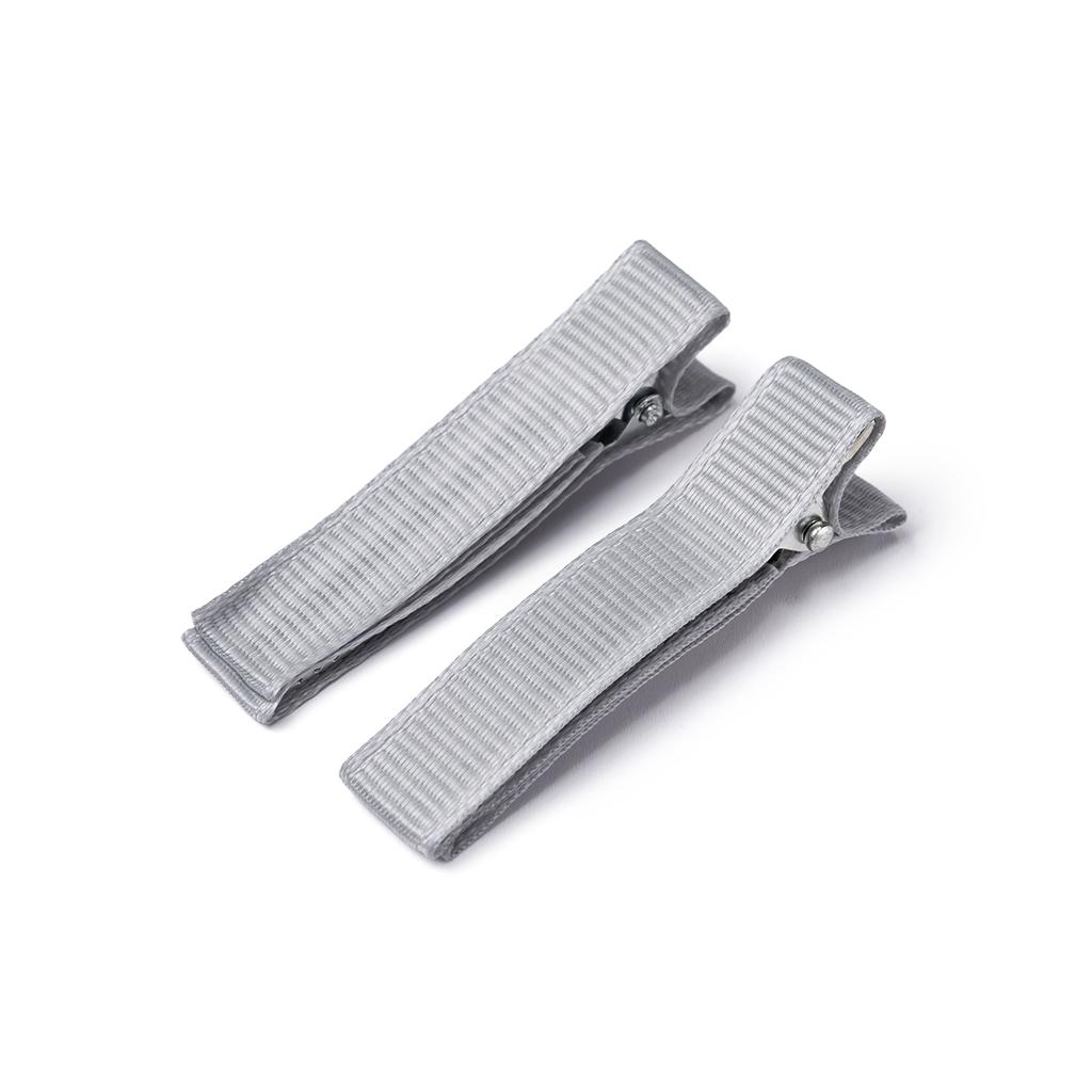 10pcs/Lots Colored Flat Band Hairclip Ribbon Metal Hair Clips for Handmade DIY Hairpin Jewelry Making Accessories