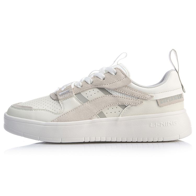 

Li Ning Superwave Slip Resistant Shock Absorbing Low Top Sneakers Men Sneakers Off-White AGCP085-2 40⅓