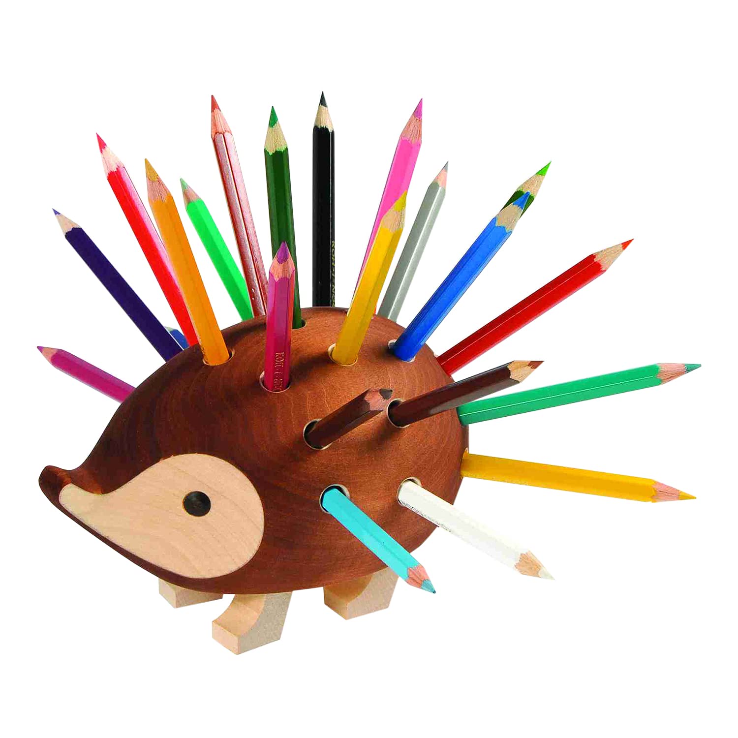 

Kohinoor Colored Pencils Hedgehog KH9960M24 коричневый