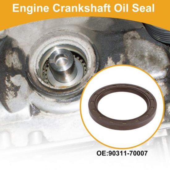 1 Pc Rear Crankshaft Oil Seal for Toyota Celica 90-98 No.90311-70007 Main Seal