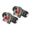 2 Pcs Rear Wheel Brake Cylinder 96574718 Drum Brake Cylinder Precise Control Replacement for OPEL