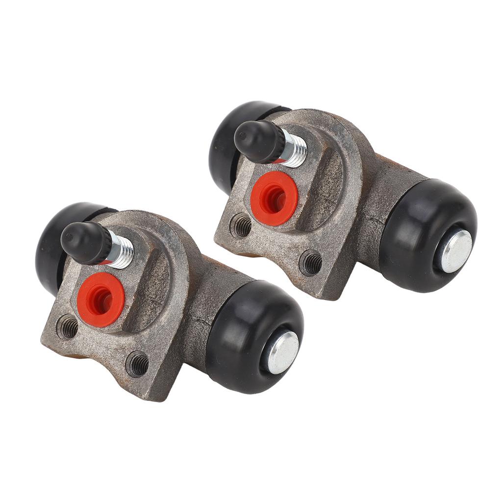 2 Pcs Rear Wheel Brake Cylinder 96574718 Drum Brake Cylinder Precise Control Replacement for OPEL