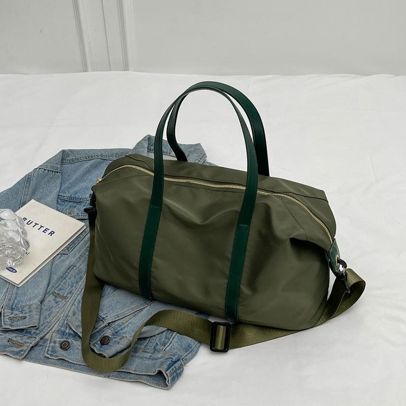 

Вместительная сумка кроссбоди, легкая, повседневный модный дизайн, прочная, подарок зелёный