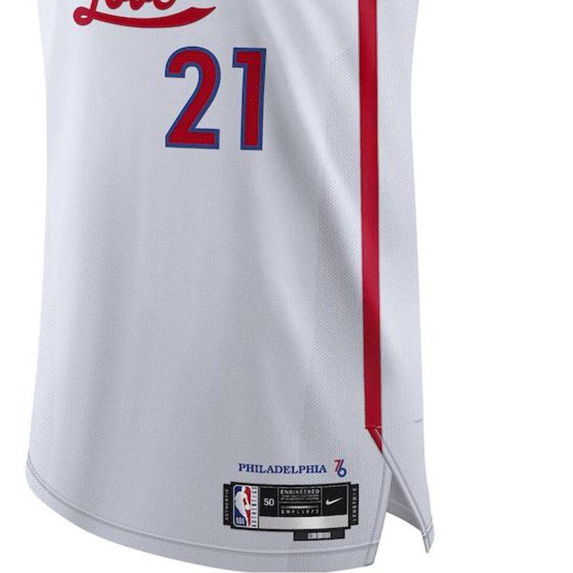 Nike Basketball Jersey Men's White DQ0207-101