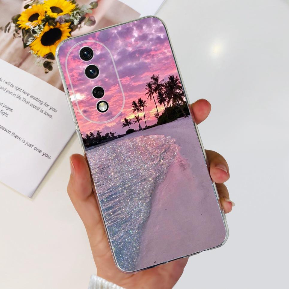 For Honor 10i Case For Huawei Honor 10x Lite Cover Shell Coque Soft Original Liquid Silicone Bumper for Honor 20 20Pro Honor10i