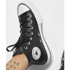 Chuck Taylor All Star Lift High Schwarz Damen Sneakers Weiß 561675C