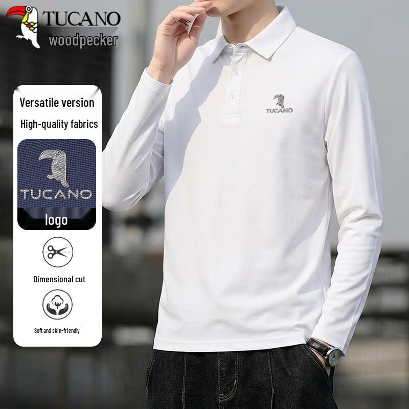TUCANO Men's Business Casual Polo Shirt