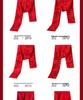 Custom Red Scarf for Company Events: Perfect for Anniversaries, New Year's, and Group Gatherings.