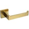 Brushed Gold Bathroom Accessories Toilet Paper Holder Wall Hook Towel Hanger Stainless Steel Kitchen Towel Bar Rack,Paper Holder