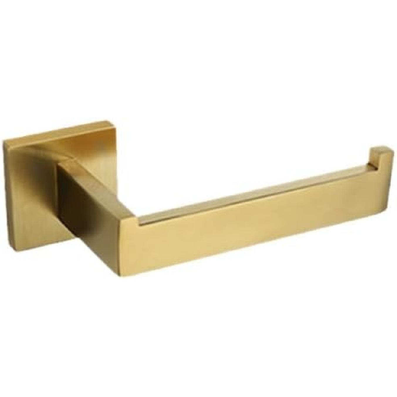 

Матовое золото Аксессуары для ванной комнаты Держатель туалетной бумаги Настенный крючок Вешалка для полотенец Нержавеющая сталь Кухонный держатель для полотенец Стойка, Держатель для бумаги Paper Holder