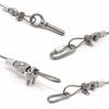 HYWJ Wire Rope Clips, M6 Cable Clamps, Wire Fixing Hardware, Stainless Steel Wire Clamps (Pack of 4)