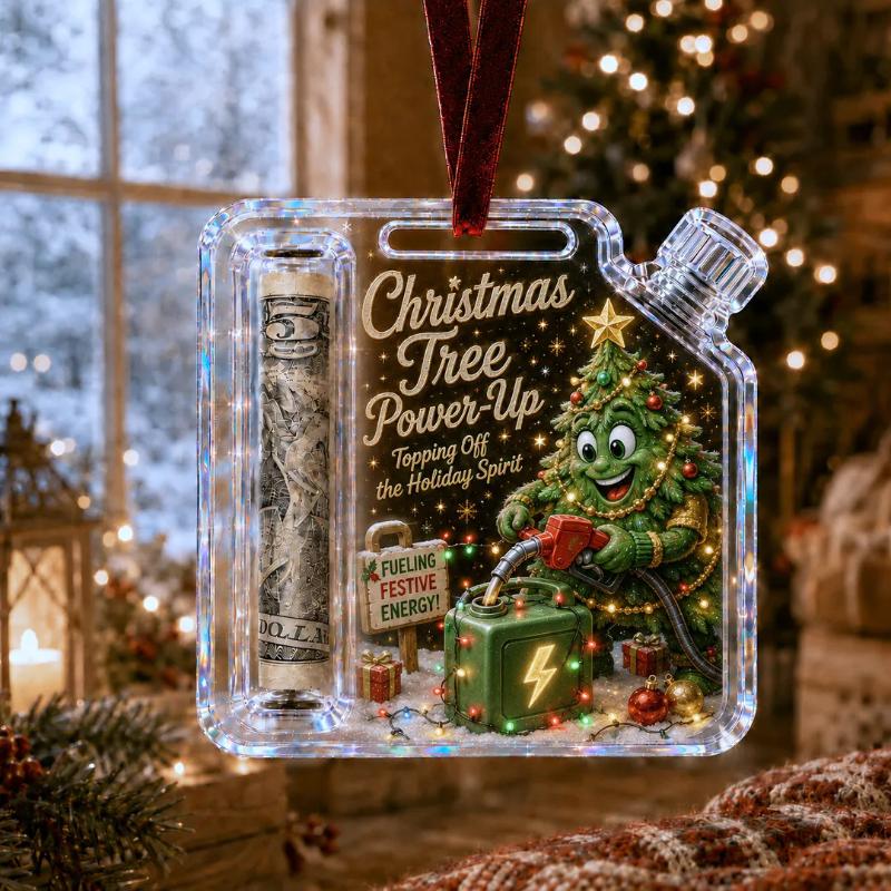 Christmas Cash Gift Ornament Money Holader Hanging Ornament Christmas Tree Pendants Xmas Tree Accessories New Year Gift