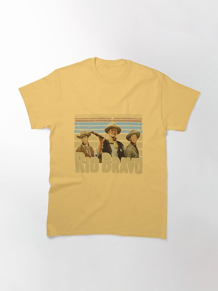 Dean Martin Rio Bravo Retro Man Classic T-Shirt