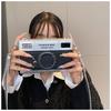 Camera Style Shoulder Bag Women Fashion Funny Box Bag Retro Camera Crossbody Bags