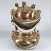 Copper Brass Diving Helmet 55.88 Cm Mark V US Navy Heavy  Diving Helmet