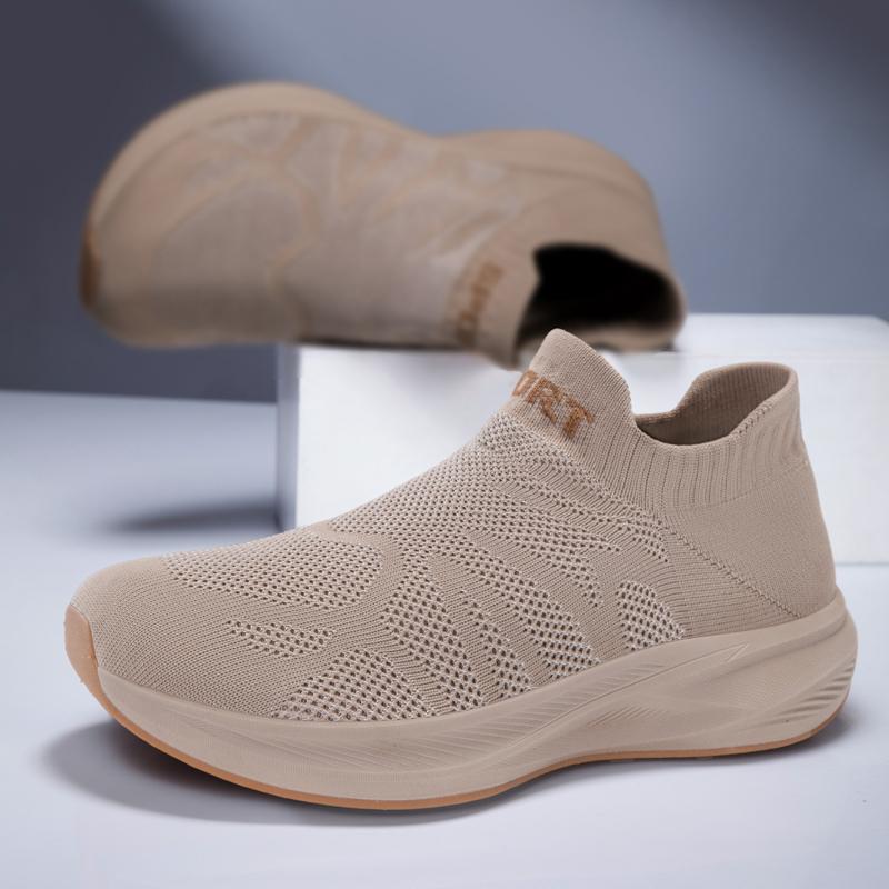 Summer breathable mesh wide toe shoes for men and women men's fashion casual sports shoes non-slip outdoor light walking shoes46