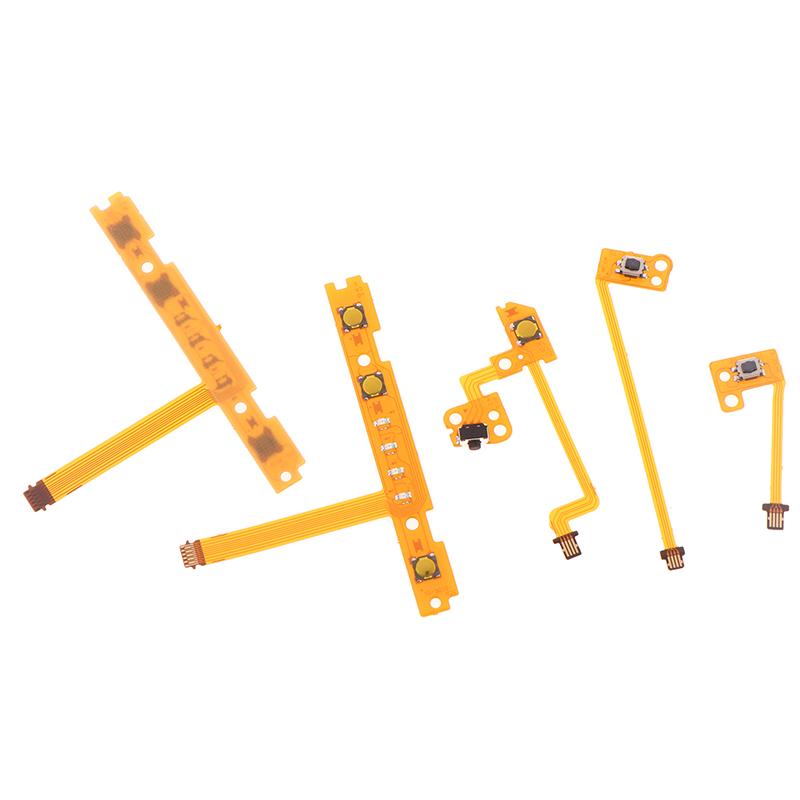 Replacement Zl Zr L Sl Sr Button Flex Cable For Ns Switch Joy-Con Left Right Button Key Flex Cable Controller Replacement Repair