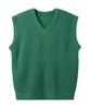 ALVINCLO [De Luxe] Oversized V-Neck Hacci Knit Vest Dlx1508 (5 Colors)