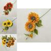 Sunflower Artificial Flower Bundle For Wedding Shoots And Wall Decor In Modern Homes