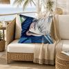 BBLUE LOCKS SSeishiro Nagi Pillow Case for Sofa Living Room Home office Decor Protective Cover