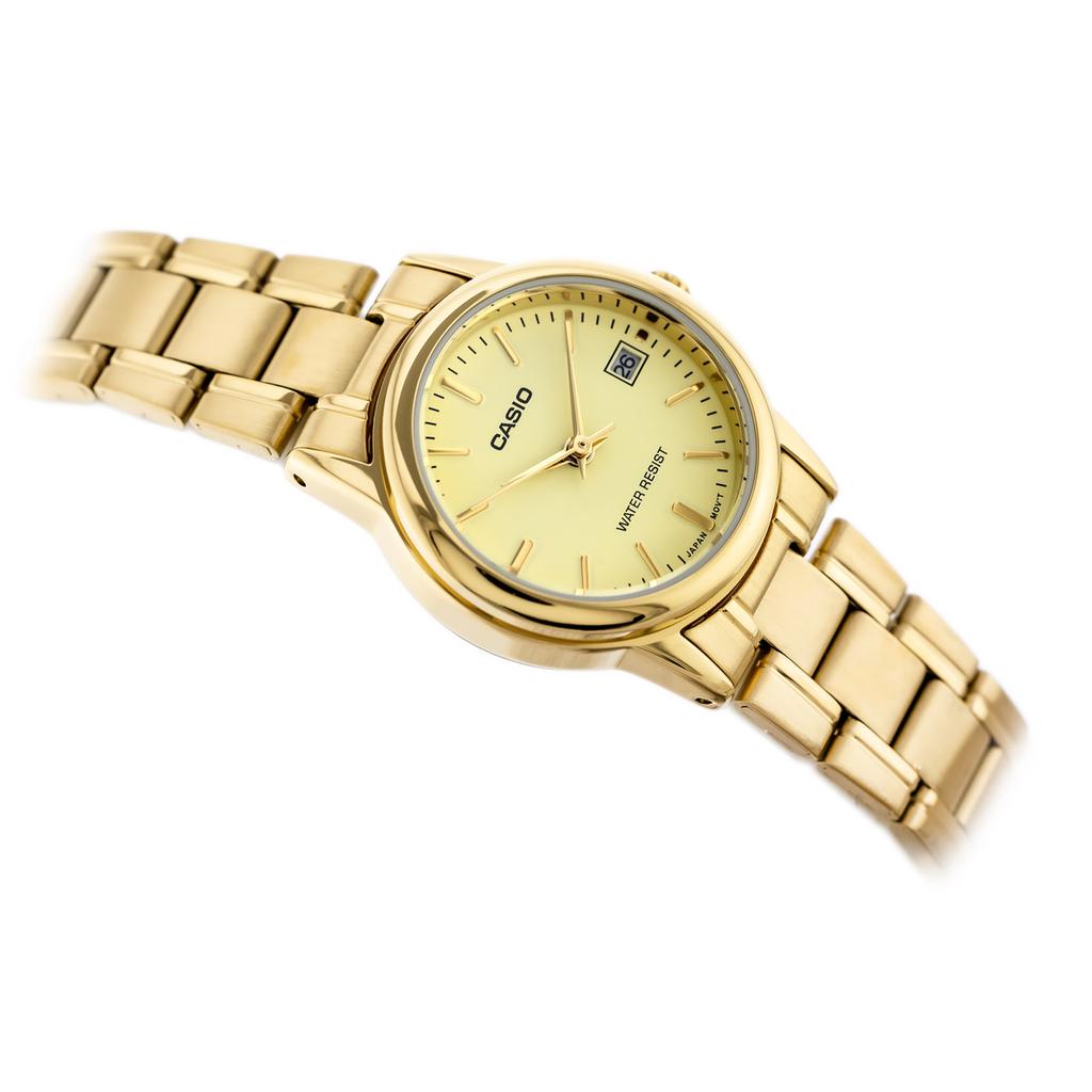 Zegarek Damski  Casio LTP-V002G-1B + BOX