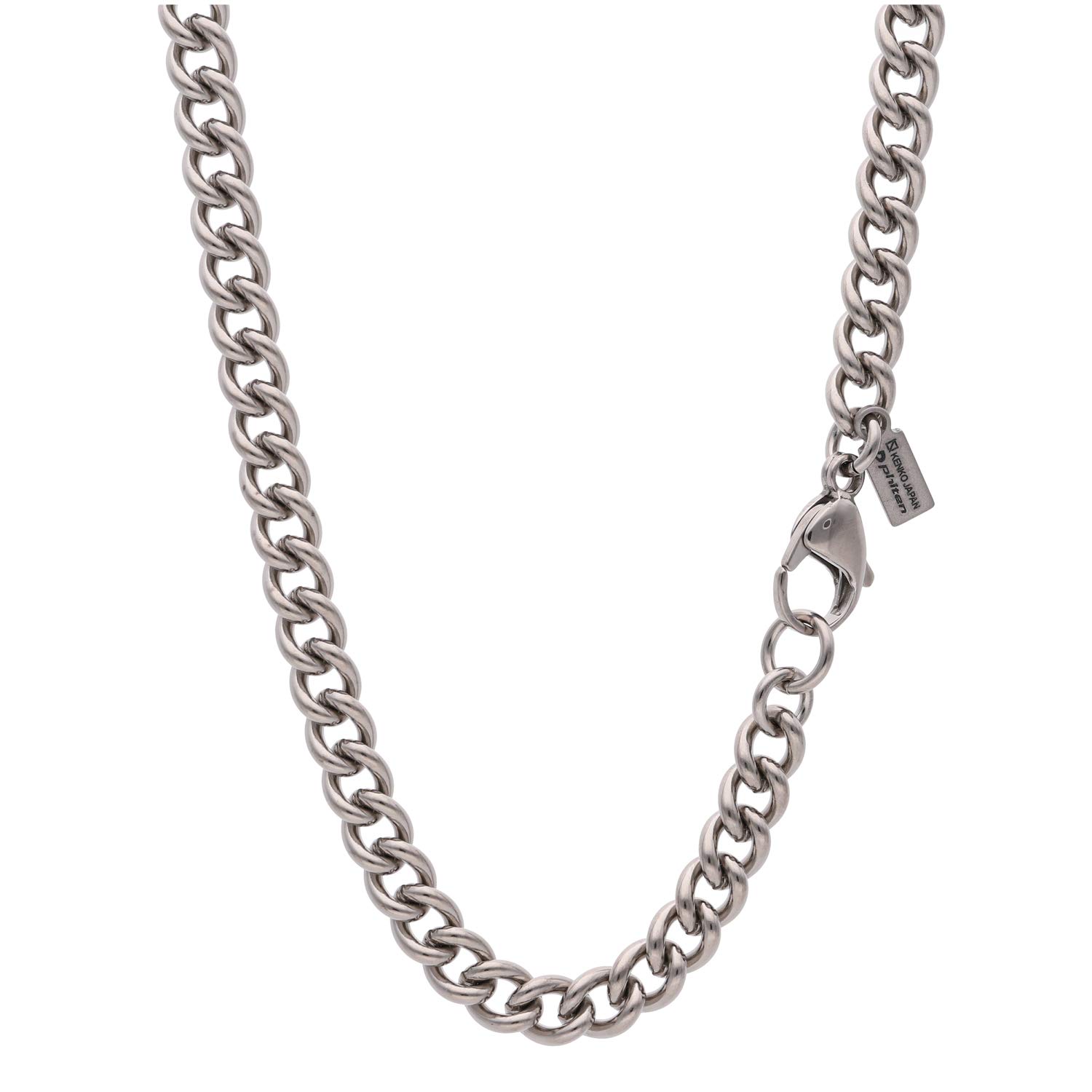 

KJ phiten Titanium Necklace Kihei Length Width Chain Made in Japan [KJ Phiten] [Limited Edition] 40-60cm (60cm) 5.6mm Men s Women s