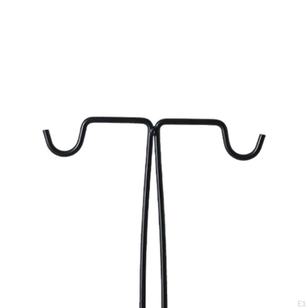 Purse Display Stand Handbag Rack Multiuse Scarf Hanger Holder for Hat Wallets