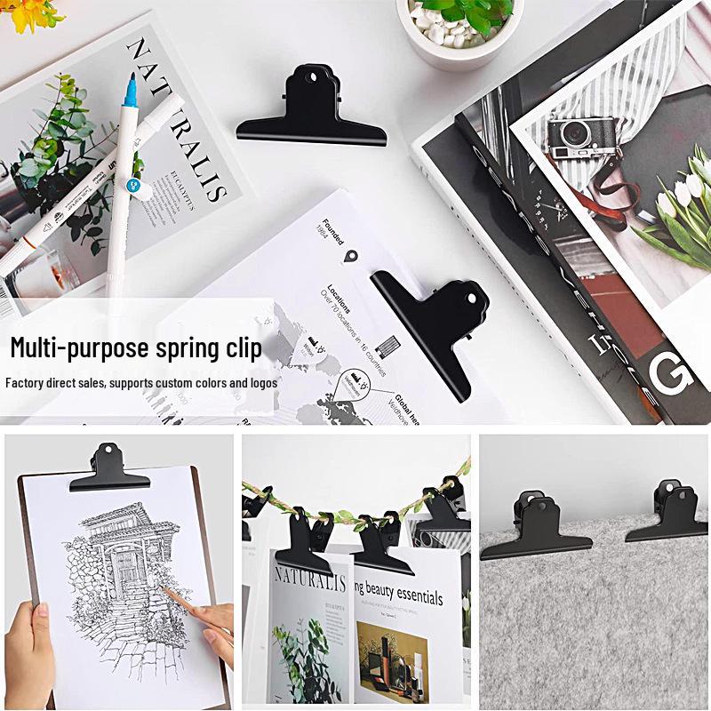 Yamagata Stainless Steel Large Binder and Sealing Clip