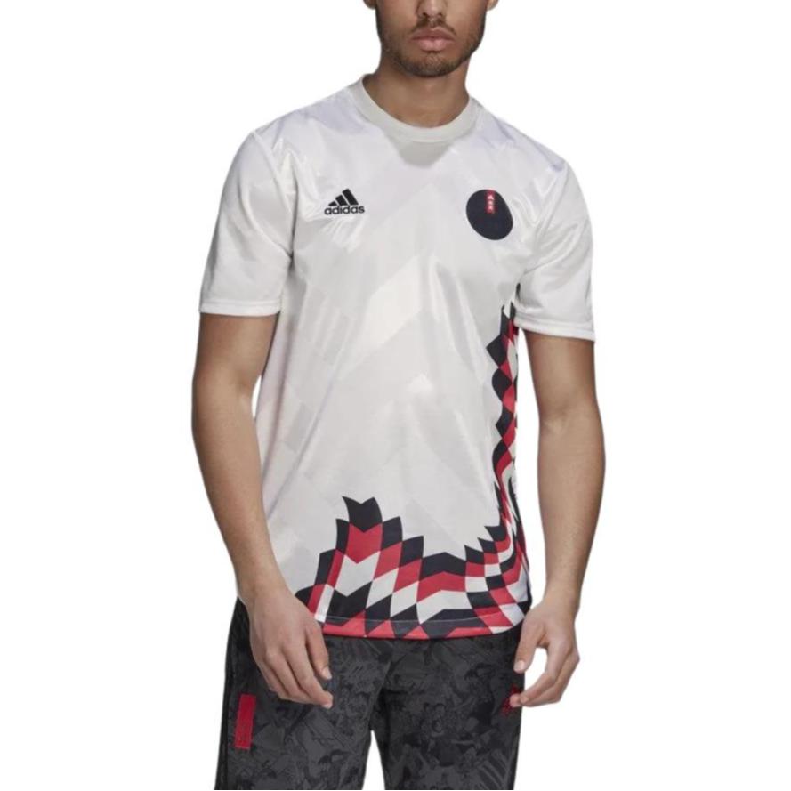 Adidas T Shirt Japan Version Unisex White GK3437