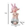 Blowing Bubble Figurine Desk Decoration Modern Birthday Gifts Cute Statue for Shelf Decor Small