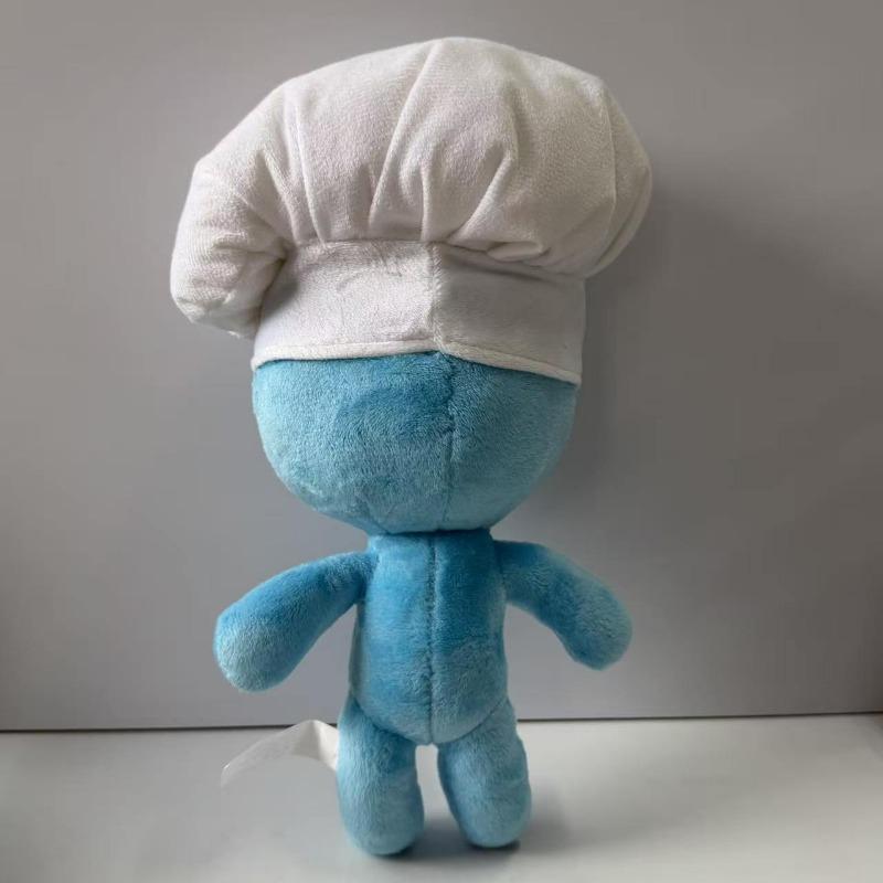 Cute Alan Becker Stick Youtoz Plush Toy Soft Stuffed Stickman Doll Cartoon Animation Character Collectible Gift Birthday Present